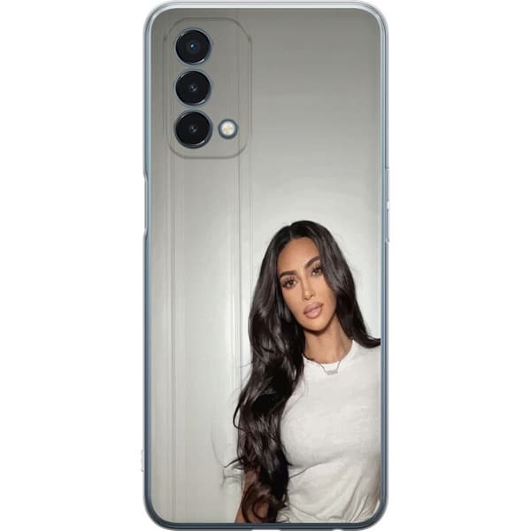 OnePlus Nord N200 5G Gjennomsiktig deksel Kim Kardashian – Iconic Style Collection