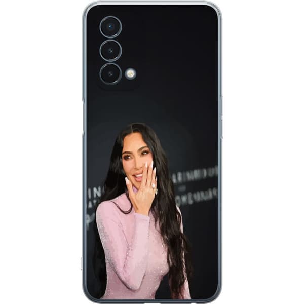 OnePlus Nord N200 5G Gjennomsiktig deksel Kim Kardashian – Trending Outfits 2025
