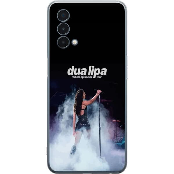 OnePlus Nord N200 5G Gjennomsiktig deksel Dua Lipa – Signature Looks & Vibes