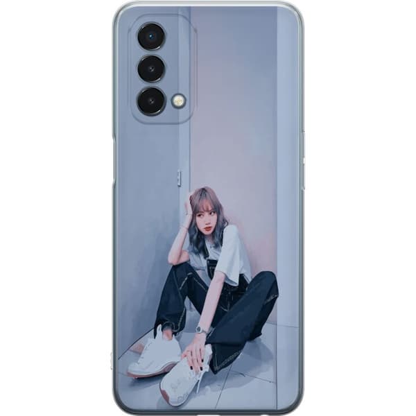 OnePlus Nord N200 5G Läpinäkyvä kuori Lisa from Blackpink – K-pop Style Icon