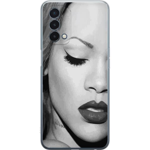 OnePlus Nord N200 5G Gennemsigtig cover Rihanna – Aesthetic Edit 2025