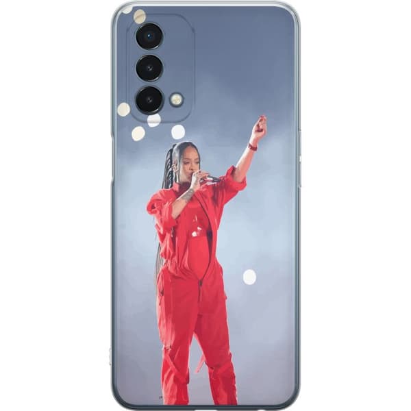 OnePlus Nord N200 5G Gjennomsiktig deksel Rihanna – Trendsetting Looks & Style