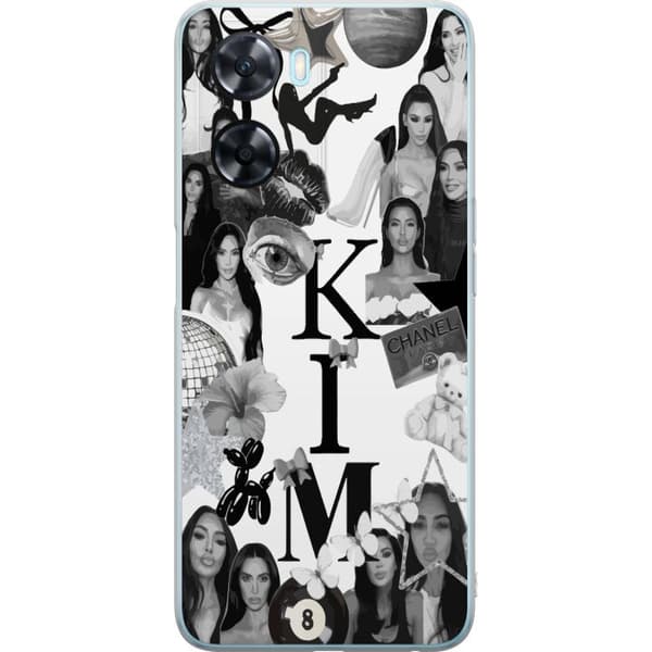 OnePlus Nord N20 SE Läpinäkyvä kuori Kim Kardashian – Aesthetic Look 2025