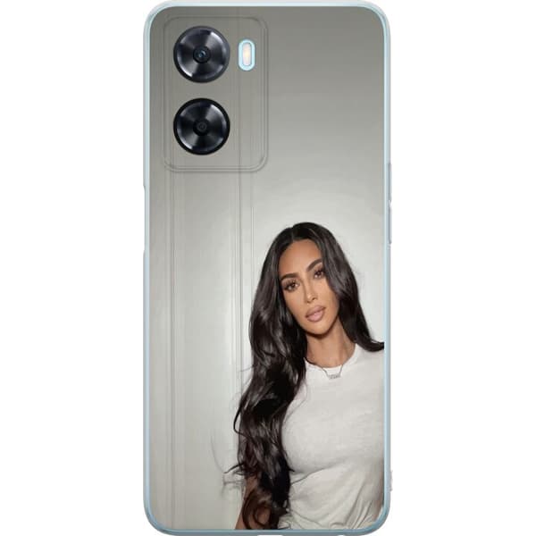 OnePlus Nord N20 SE Gjennomsiktig deksel Kim Kardashian – Iconic Style Collection