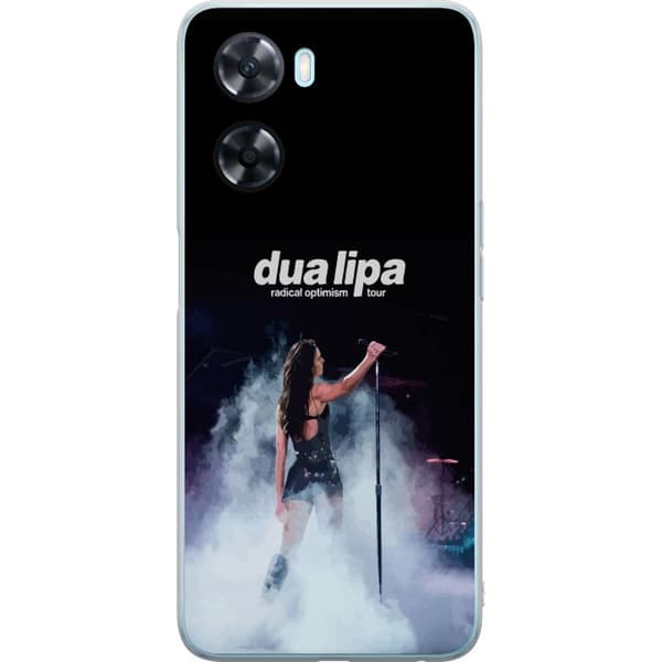 OnePlus Nord N20 SE Gjennomsiktig deksel Dua Lipa – Signature Looks & Vibes