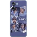 Miniatyrbilde 1 av 3: OnePlus Nord N20 SE Gjennomsiktig deksel Lisa Blackpink – Aesthetic K-pop Queen