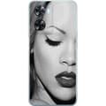 Miniatyrbilde 1 av 3: OnePlus Nord N20 SE Gjennomsiktig deksel Rihanna – Aesthetic Edit 2025