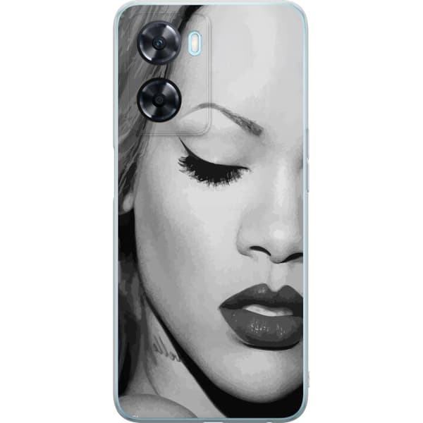 OnePlus Nord N20 SE Gjennomsiktig deksel Rihanna – Aesthetic Edit 2025