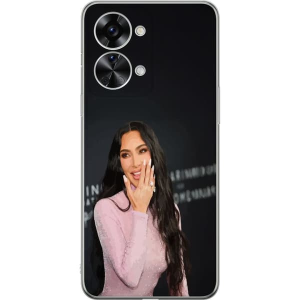 OnePlus Nord 2T Gjennomsiktig deksel Kim Kardashian – Trending Outfits 2025