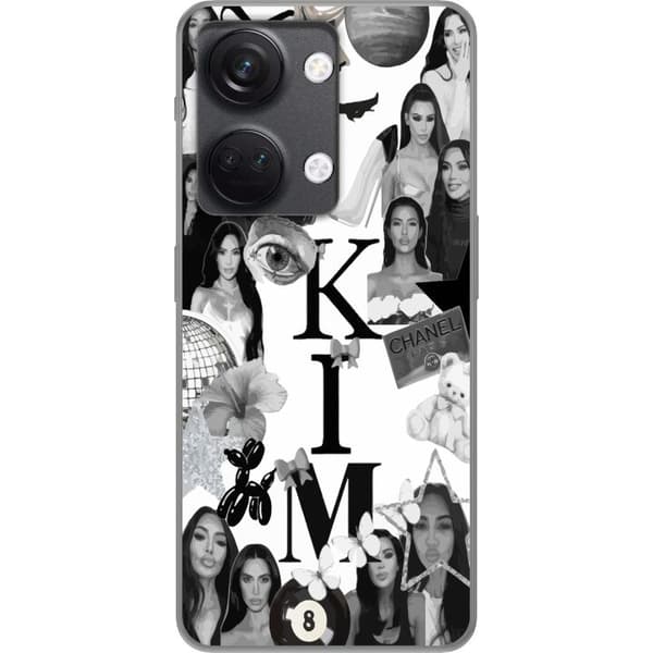OnePlus Nord 3 Gjennomsiktig deksel Kim Kardashian – Aesthetic Look 2025