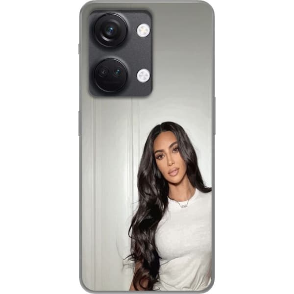 OnePlus Nord 3 Genomskinligt Skal Kim Kardashian – Iconic Style Collection