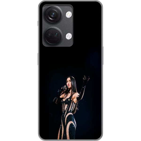 OnePlus Nord 3 Gjennomsiktig deksel Dua Lipa – Pop Star Aesthetic