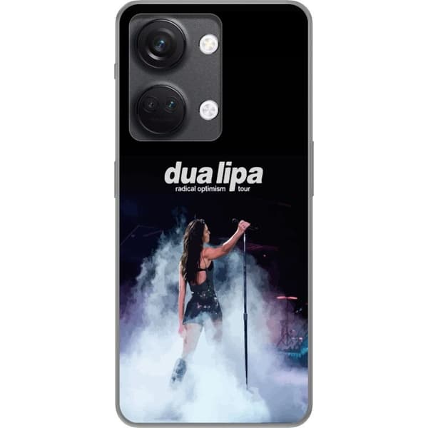OnePlus Nord 3 Gjennomsiktig deksel Dua Lipa – Signature Looks & Vibes