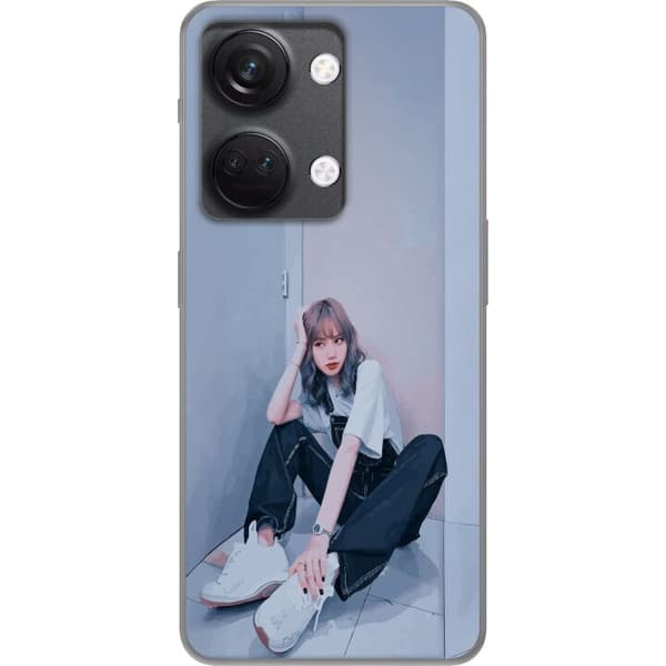 OnePlus Nord 3 Gjennomsiktig deksel Lisa from Blackpink – K-pop Style Icon