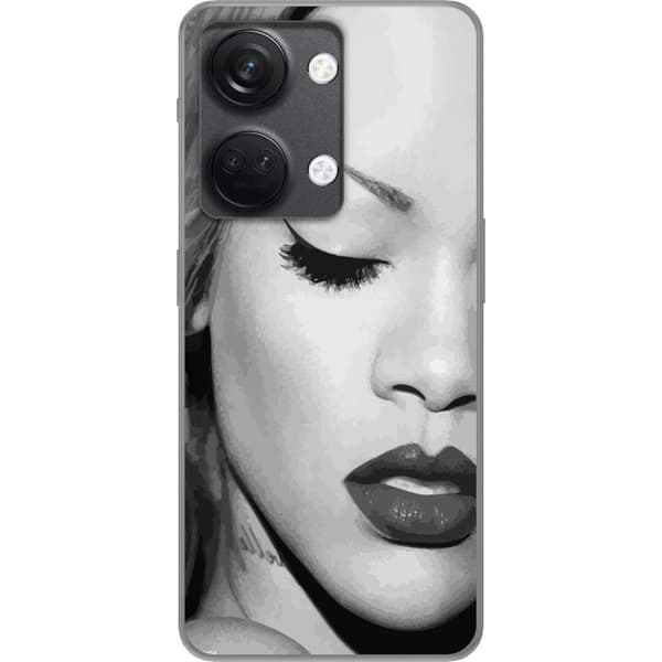 OnePlus Nord 3 Gjennomsiktig deksel Rihanna – Aesthetic Edit 2025