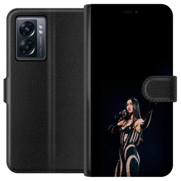 OnePlus Nord N300 Tegnebogsetui Dua Lipa – Pop Star Aesthetic