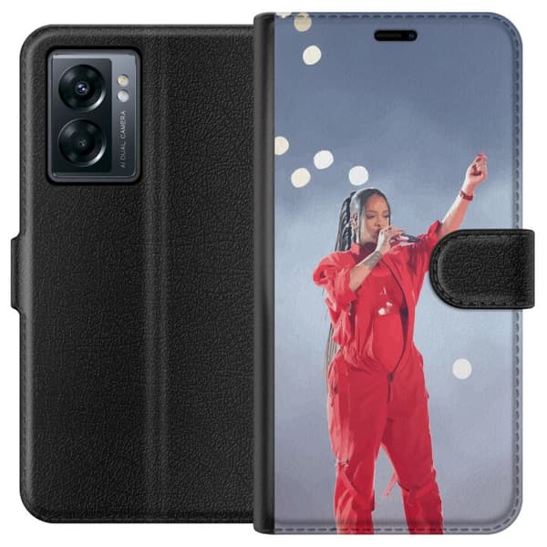 OnePlus Nord N300 Lommeboketui Rihanna – Trendsetting Looks & Style