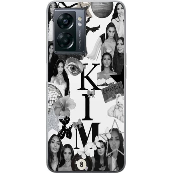 OnePlus Nord N300 Läpinäkyvä kuori Kim Kardashian – Aesthetic Look 2025