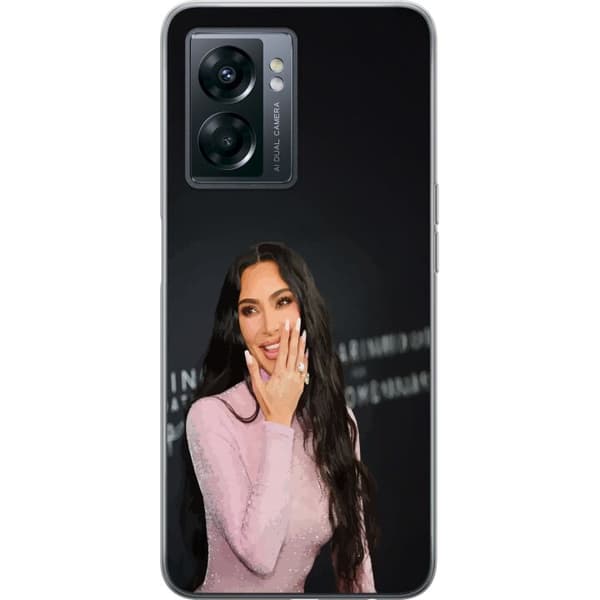 OnePlus Nord N300 Gennemsigtig cover Kim Kardashian – Trending Outfits 2025