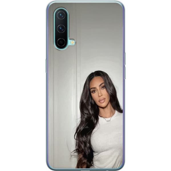OnePlus Nord CE 5G Gennemsigtig cover Kim Kardashian – Iconic Style Collection