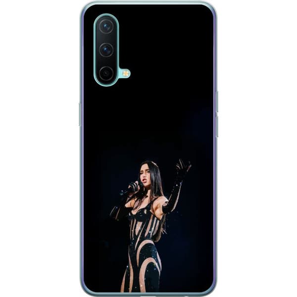 OnePlus Nord CE 5G Gennemsigtig cover Dua Lipa – Pop Star Aesthetic