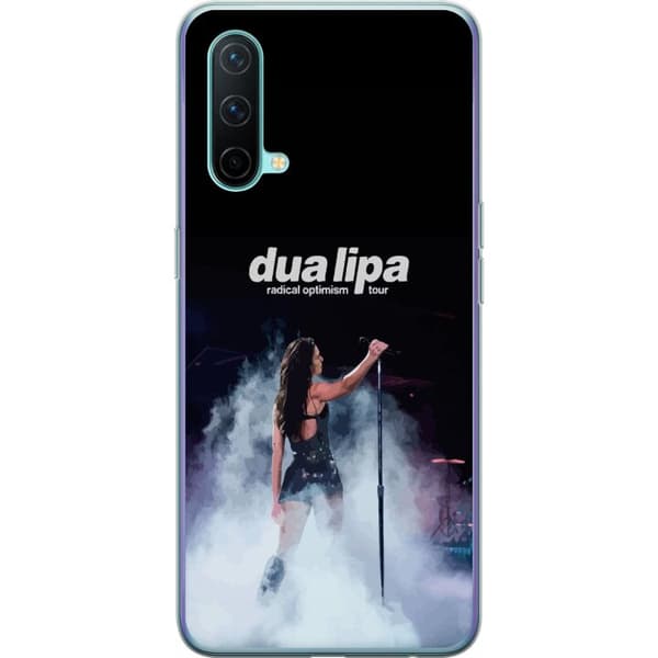 OnePlus Nord CE 5G Gjennomsiktig deksel Dua Lipa – Signature Looks & Vibes