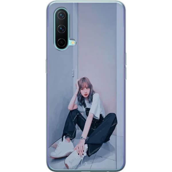 OnePlus Nord CE 5G Gjennomsiktig deksel Lisa from Blackpink – K-pop Style Icon