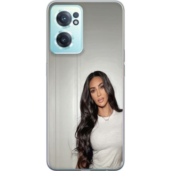 OnePlus Nord CE 2 5G Gennemsigtig cover Kim Kardashian – Iconic Style Collection