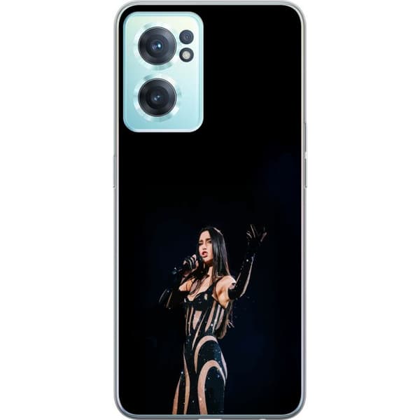 OnePlus Nord CE 2 5G Gennemsigtig cover Dua Lipa – Pop Star Aesthetic