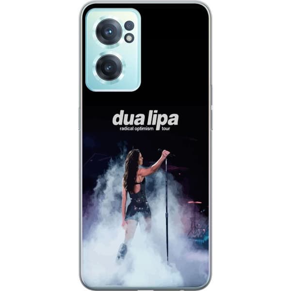 OnePlus Nord CE 2 5G Gjennomsiktig deksel Dua Lipa – Signature Looks & Vibes