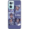Miniatyrbilde 1 av 3: OnePlus Nord CE 2 5G Gjennomsiktig deksel Lisa Blackpink – Aesthetic K-pop Queen