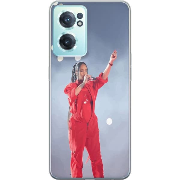 OnePlus Nord CE 2 5G Gjennomsiktig deksel Rihanna – Trendsetting Looks & Style