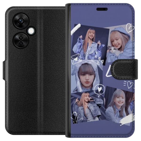 OnePlus Nord CE3 Lommeboketui Lisa Blackpink – Aesthetic K-pop Queen