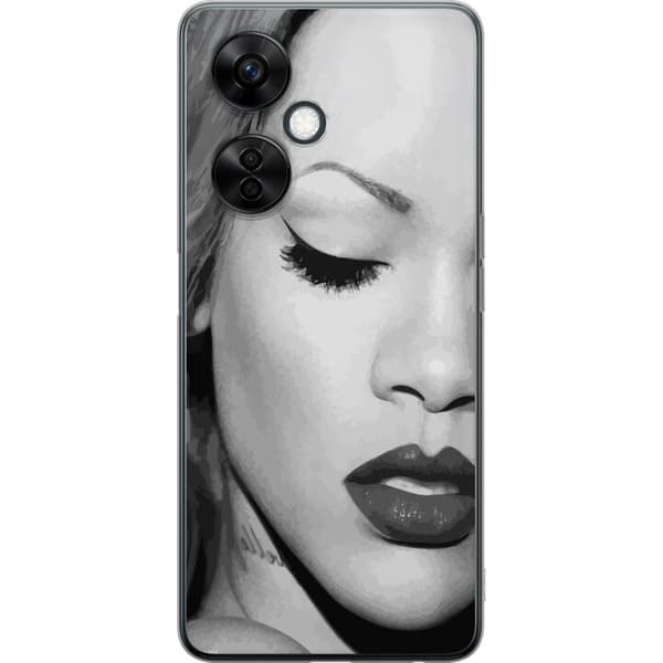 OnePlus Nord CE3 Gjennomsiktig deksel Rihanna – Aesthetic Edit 2025