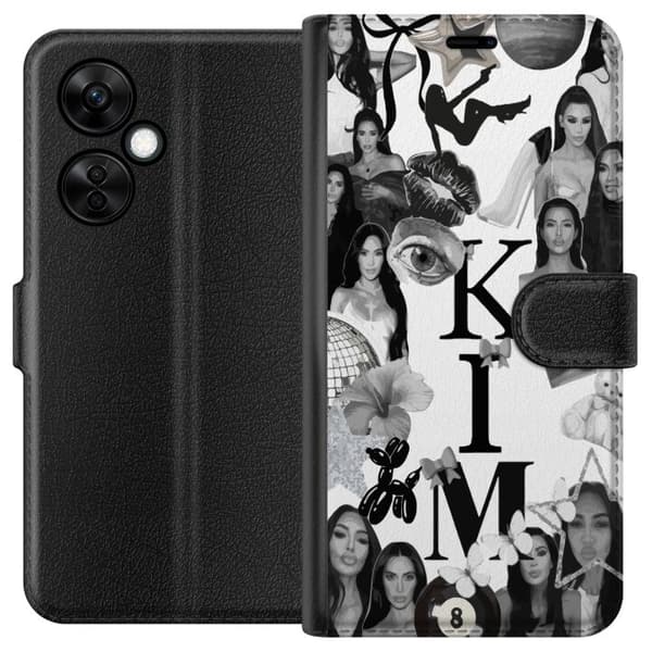 OnePlus Nord CE 3 Lite Plånboksfodral Kim Kardashian – Aesthetic Look 2025