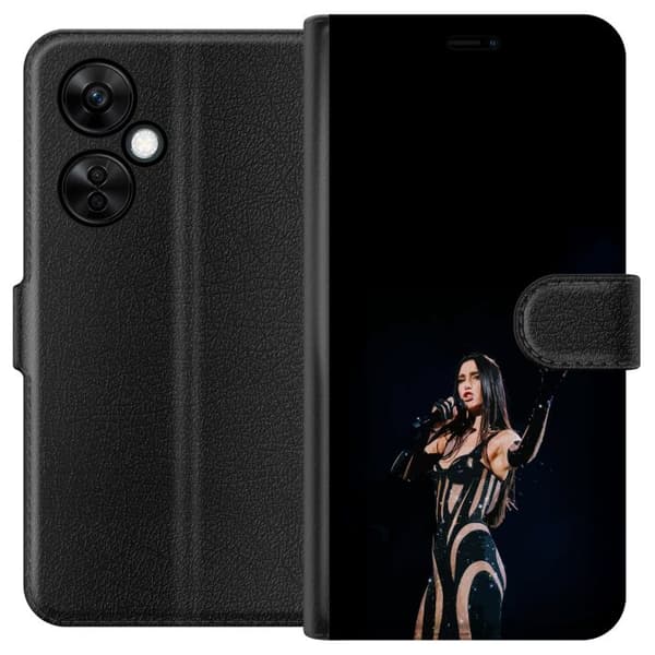 OnePlus Nord CE 3 Lite Lompakkokotelo Dua Lipa – Pop Star Aesthetic
