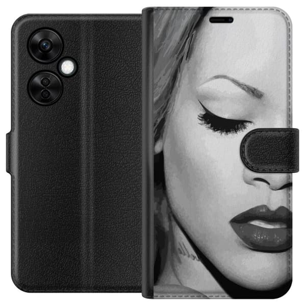 OnePlus Nord CE 3 Lite Lommeboketui Rihanna – Aesthetic Edit 2025