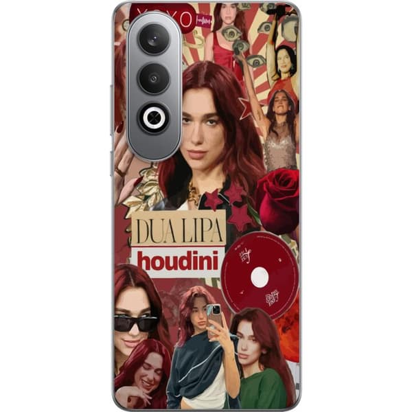 OnePlus Nord CE4 Gjennomsiktig deksel Dua Lipa – Fashion & Style Edit