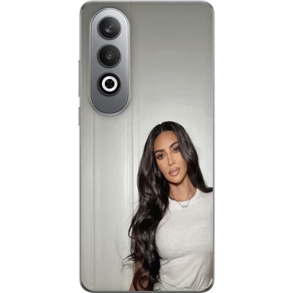 OnePlus Nord CE4 Gjennomsiktig deksel Kim Kardashian – Iconic Style Collection