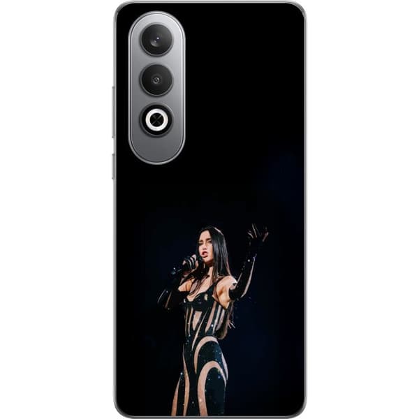 OnePlus Nord CE4 Gjennomsiktig deksel Dua Lipa – Pop Star Aesthetic
