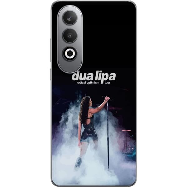 OnePlus Nord CE4 Gjennomsiktig deksel Dua Lipa – Signature Looks & Vibes