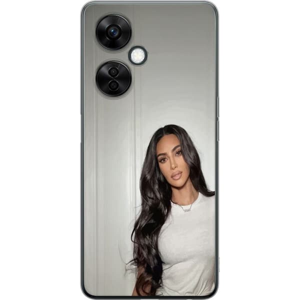 OnePlus Nord CE 3 Lite Gjennomsiktig deksel Kim Kardashian – Iconic Style Collection