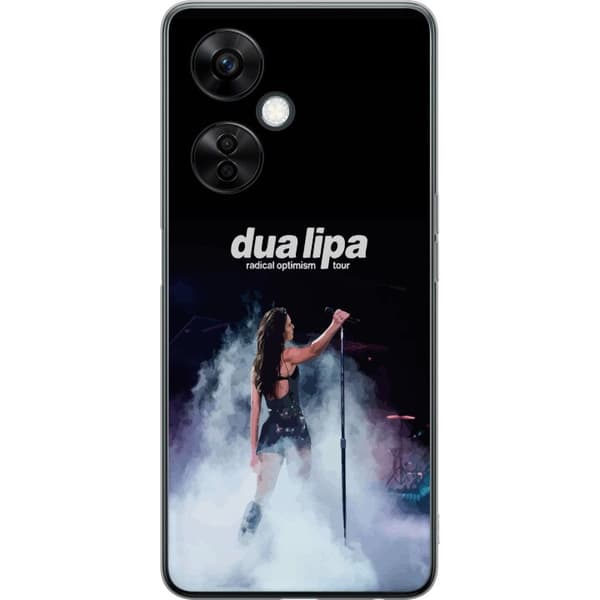 OnePlus Nord CE 3 Lite Gjennomsiktig deksel Dua Lipa – Signature Looks & Vibes