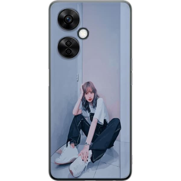 OnePlus Nord CE 3 Lite Gjennomsiktig deksel Lisa from Blackpink – K-pop Style Icon