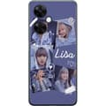 Miniatyrbilde 1 av 3: OnePlus Nord CE 3 Lite Gjennomsiktig deksel Lisa Blackpink – Aesthetic K-pop Queen