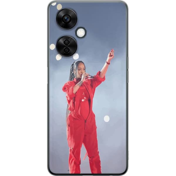 OnePlus Nord CE 3 Lite Gjennomsiktig deksel Rihanna – Trendsetting Looks & Style