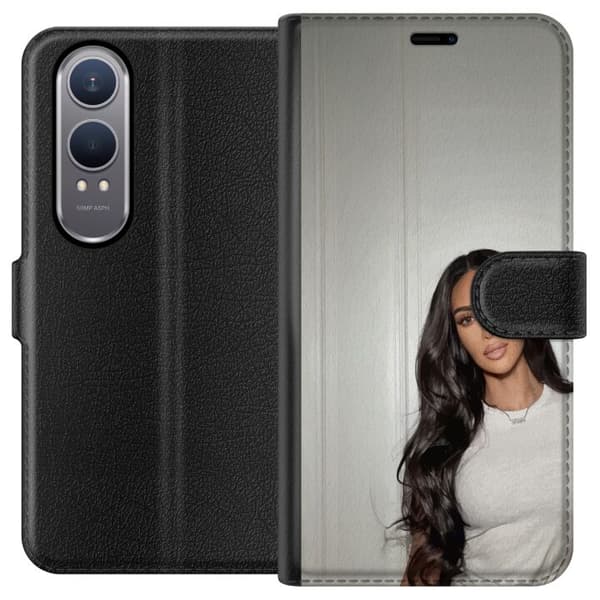 OnePlus Nord CE4 Lite Tegnebogsetui Kim Kardashian – Iconic Style Collection