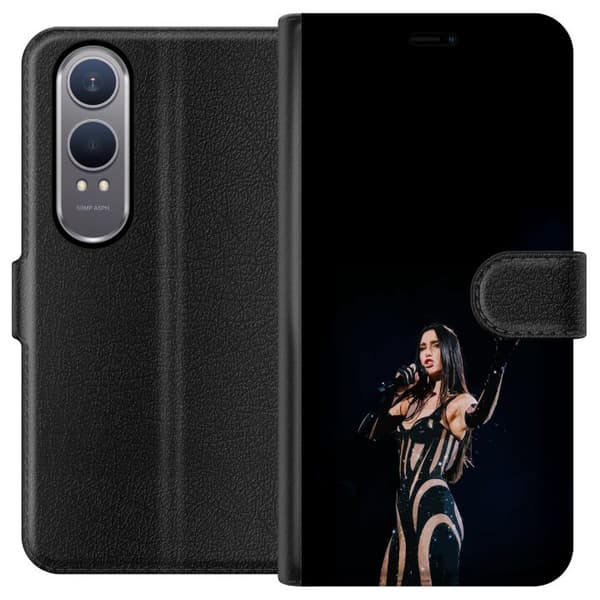 OnePlus Nord CE4 Lite Tegnebogsetui Dua Lipa – Pop Star Aesthetic