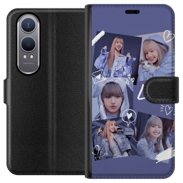 OnePlus Nord CE4 Lite Lommeboketui Lisa Blackpink – Aesthetic K-pop Queen