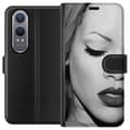 Pikkukuva 1 / 3: OnePlus Nord CE4 Lite Lompakkokotelo Rihanna – Aesthetic Edit 2025